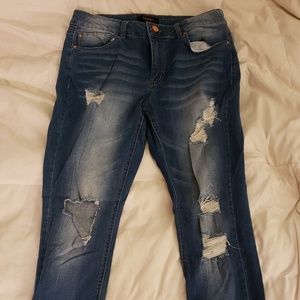 Distressed Jeans